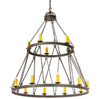 Meyda Lighting Lakeshore 62 Inch Chandelier