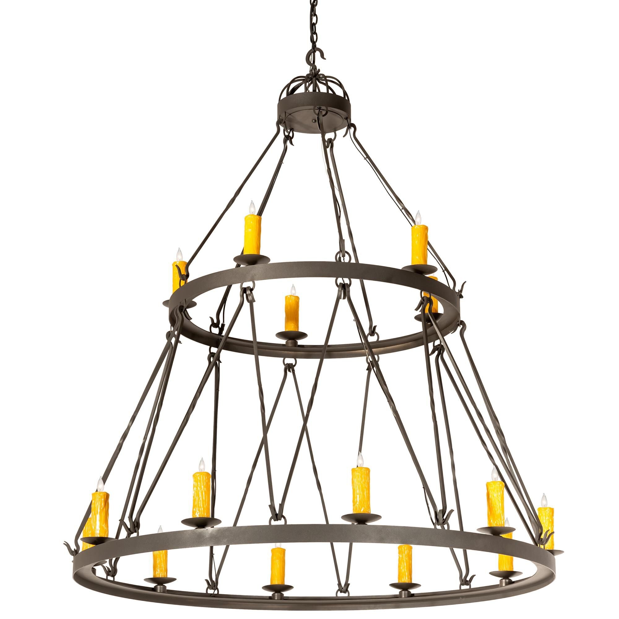 Meyda Lighting Lakeshore 62 Inch Chandelier