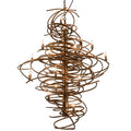 Cyclone 40 Inch 6 Light Chandelier