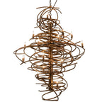 Cyclone 40 Inch 6 Light Chandelier