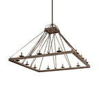 Retreat 85 Inch 3 Light Chandelier