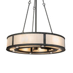 Smythe Craftsman 49 Inch 2 Light LED Chandelier