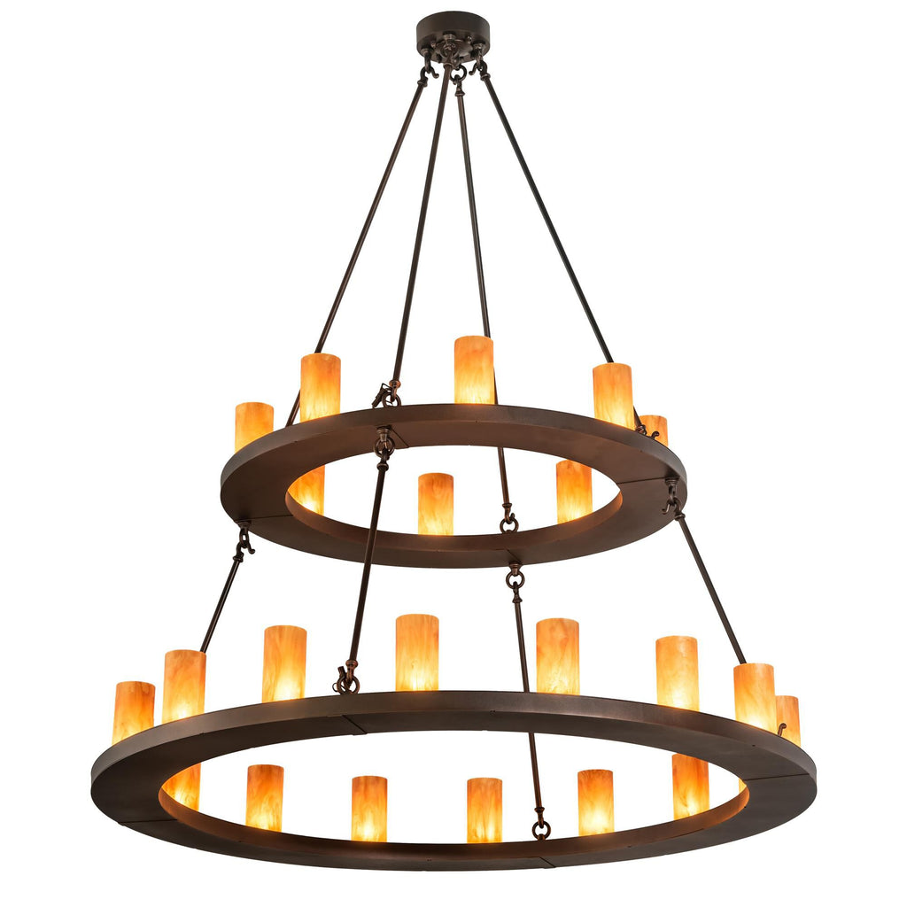Meyda Lighting Loxley 54 Inch Chandelier