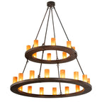 Meyda Lighting Loxley 54 Inch Chandelier