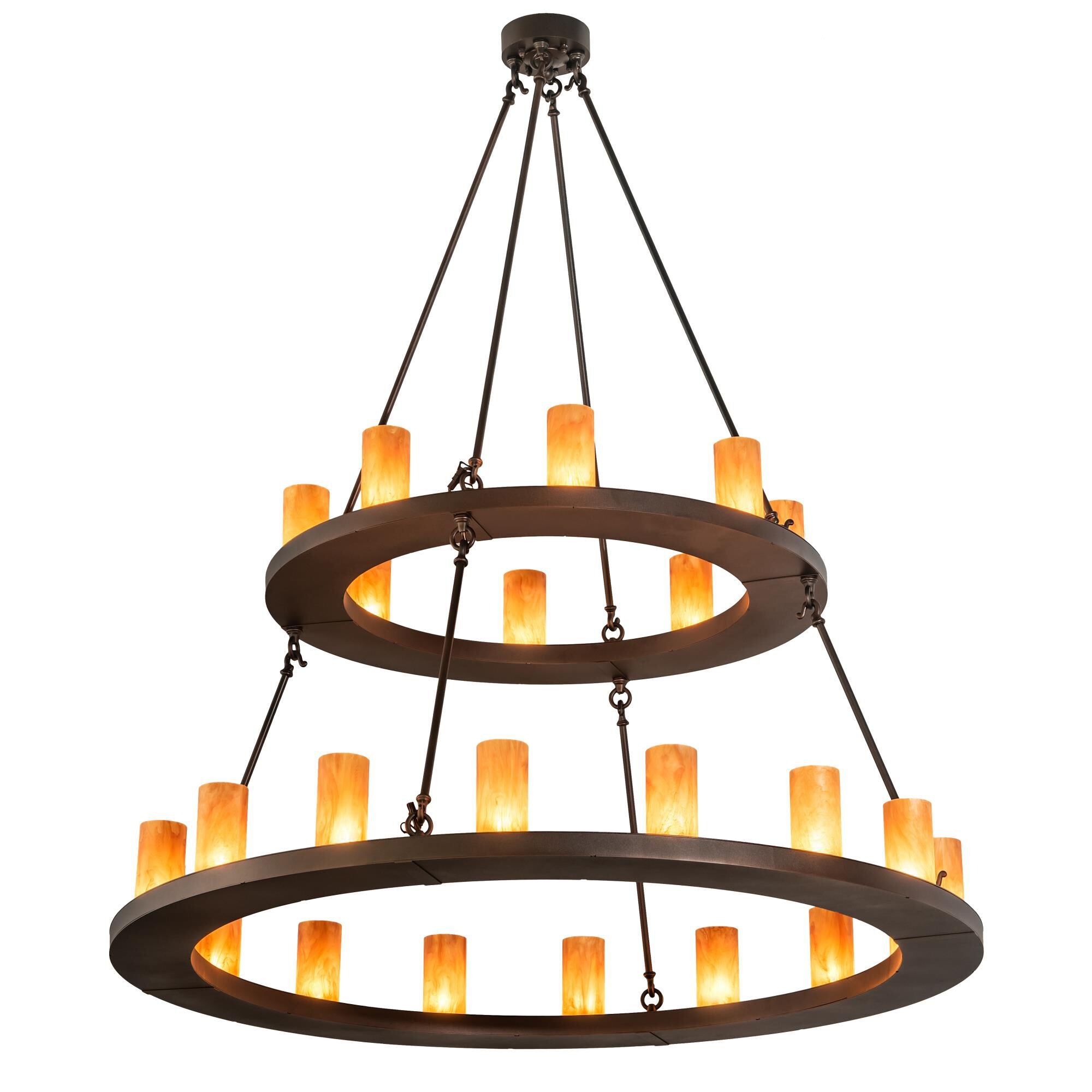 Meyda Lighting Loxley 54 Inch Chandelier