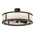 Meyda Lighting Smythe Craftsman 36 Inch LED Chandelier