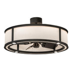 Meyda Lighting Smythe Craftsman 36 Inch LED Chandelier