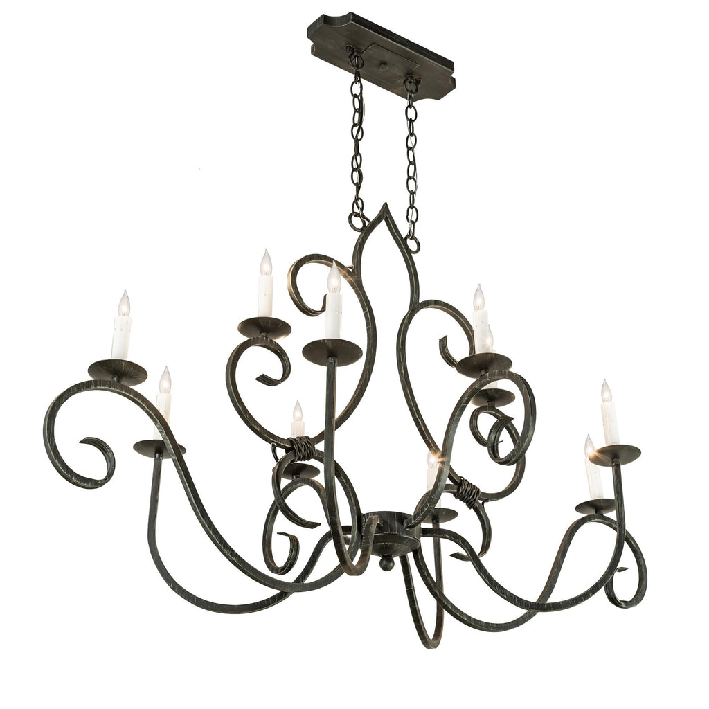 Clifton 48 Inch 5 Light Chandelier