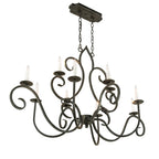 Clifton 48 Inch 5 Light Chandelier
