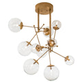 Bola 40 Inch 2 Light Chandelier