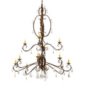 Meyda Lighting Valentina 56 Inch Chandelier