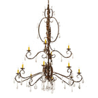 Meyda Lighting Valentina 56 Inch Chandelier