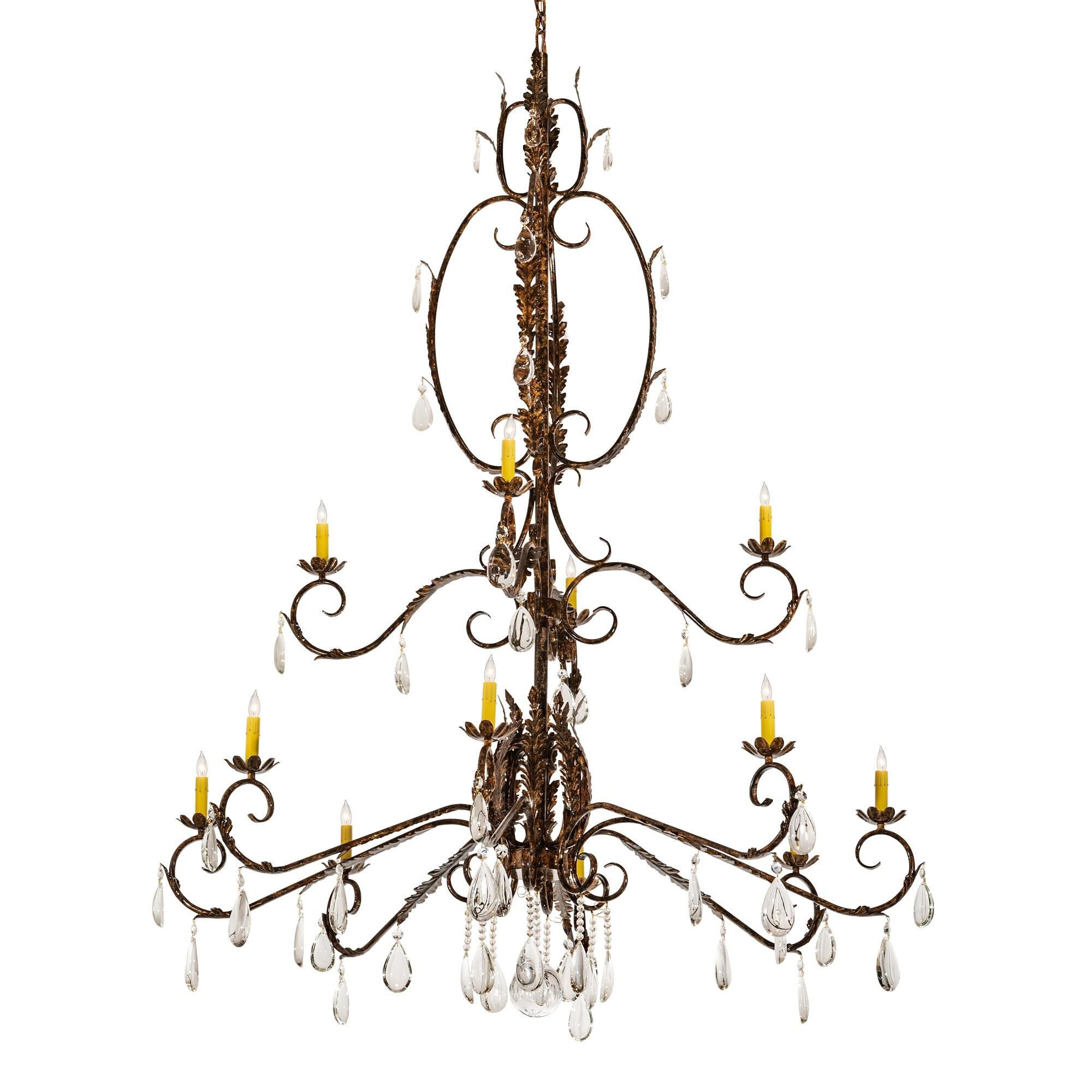 Meyda Lighting Valentina 56 Inch Chandelier