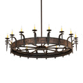 Costello 72 Inch 2 Light Chandelier