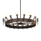 Costello 72 Inch 2 Light Chandelier