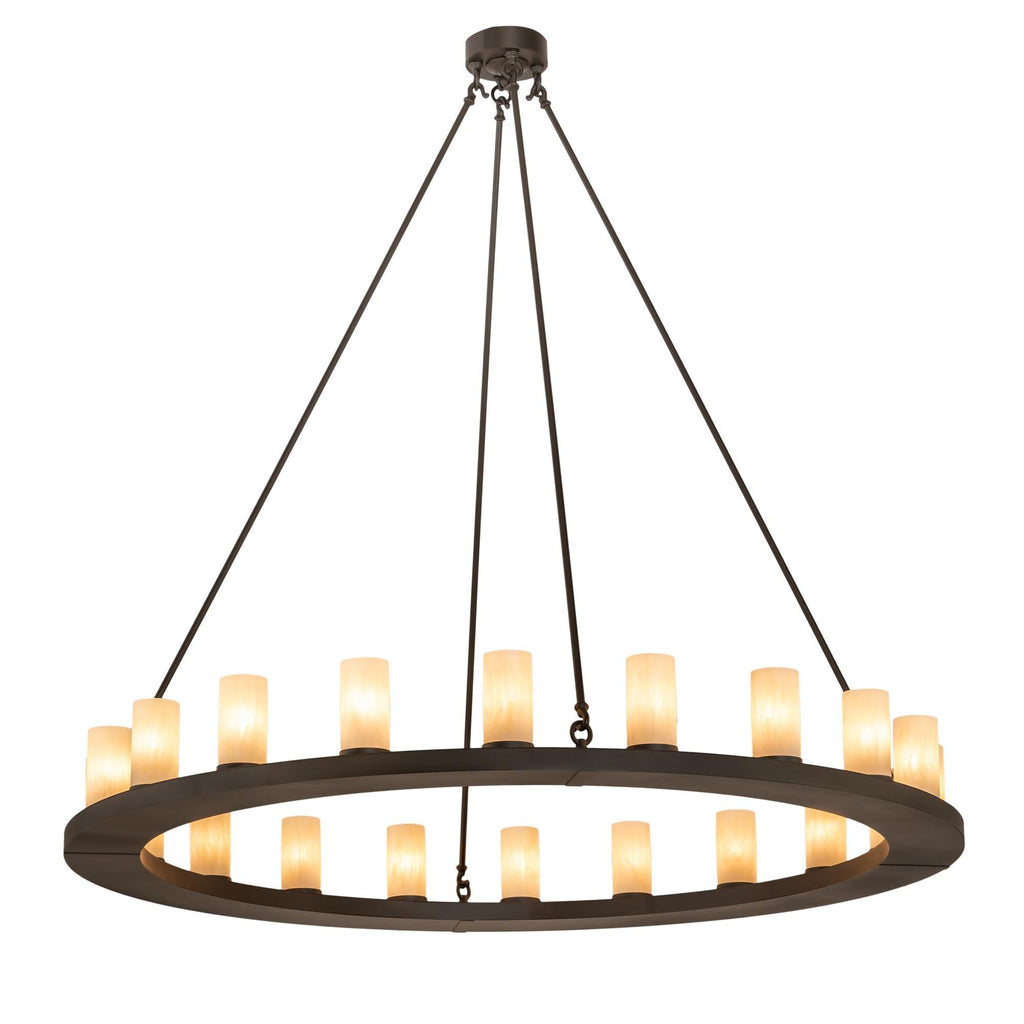 Loxley 60 Inch 3 Light Chandelier