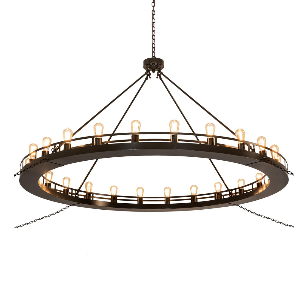 Barbury 72 Inch 2 Light Chandelier
