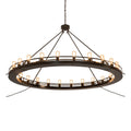 Barbury 72 Inch 2 Light Chandelier