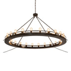 Barbury 72 Inch 2 Light Chandelier