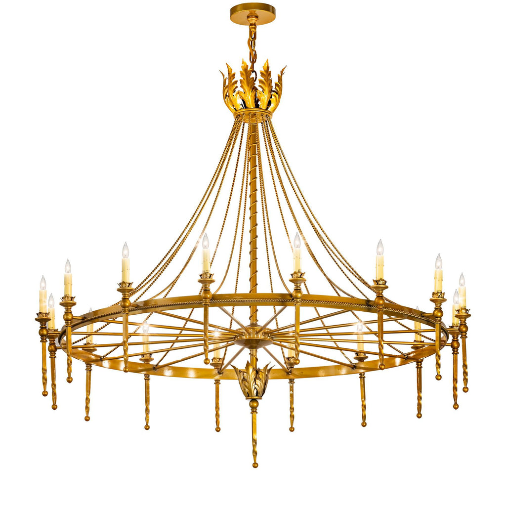 Amaury 56 Inch 3 Light Chandelier