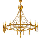 Amaury 56 Inch 3 Light Chandelier