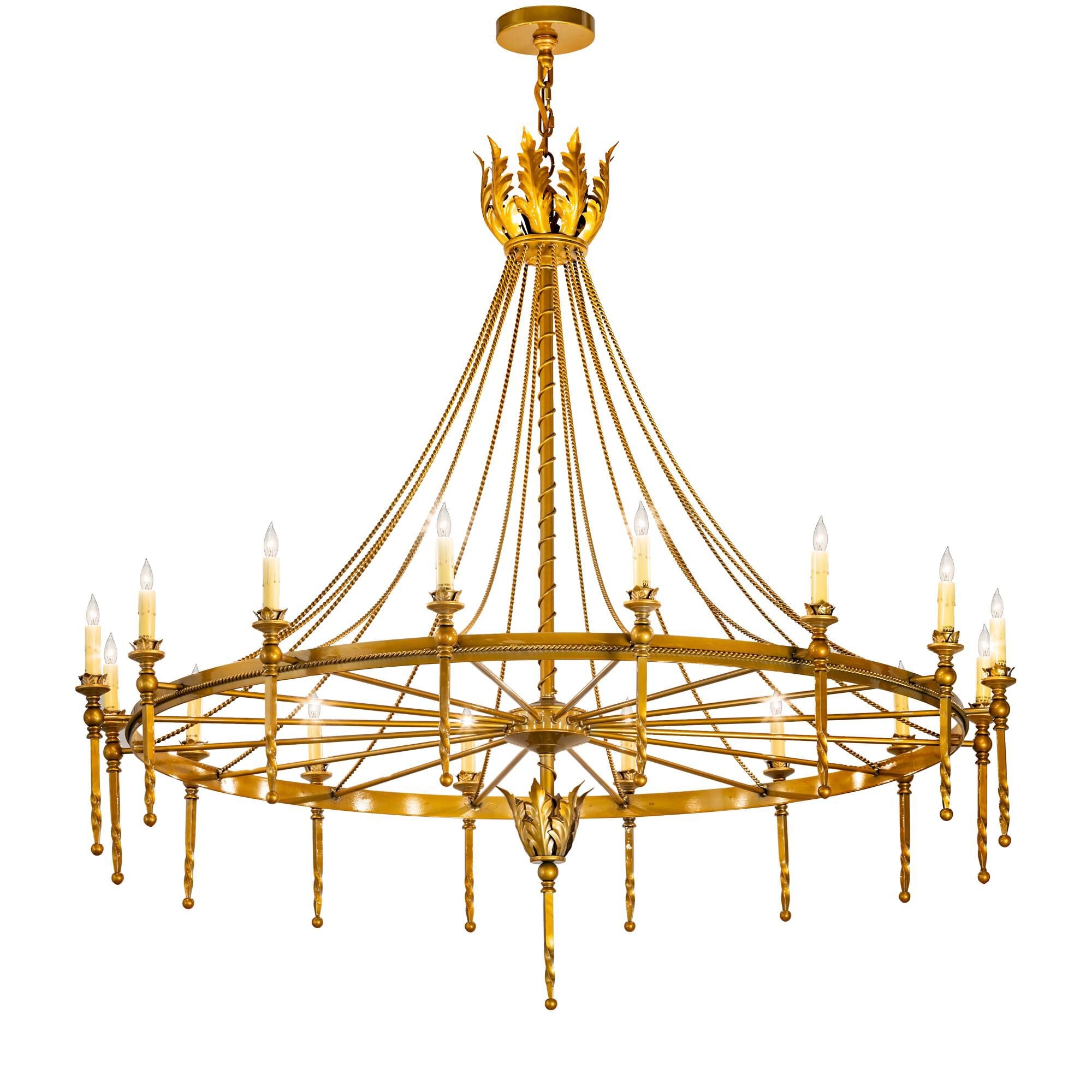 Amaury 56 Inch 3 Light Chandelier