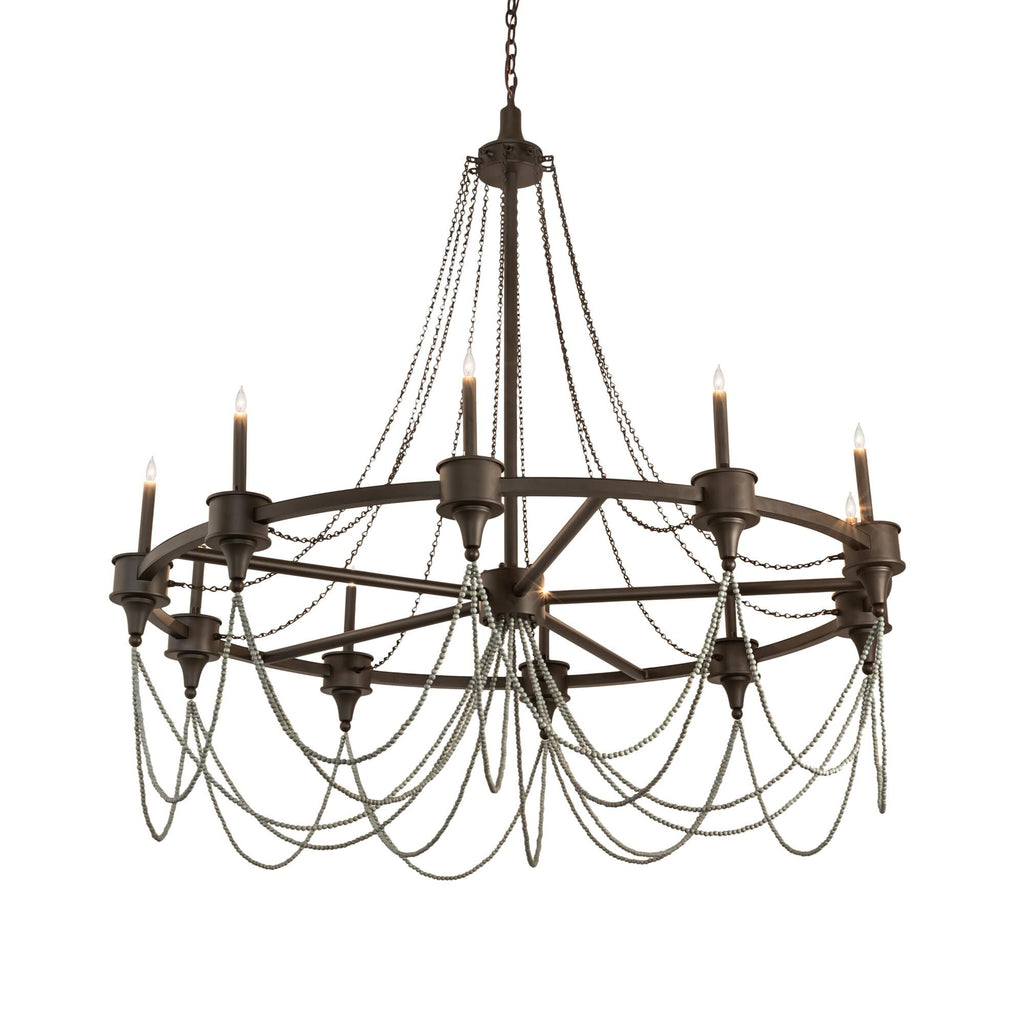 Marcie 60 Inch 4 Light Chandelier