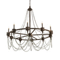 Marcie 60 Inch 4 Light Chandelier