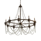 Marcie 60 Inch 4 Light Chandelier