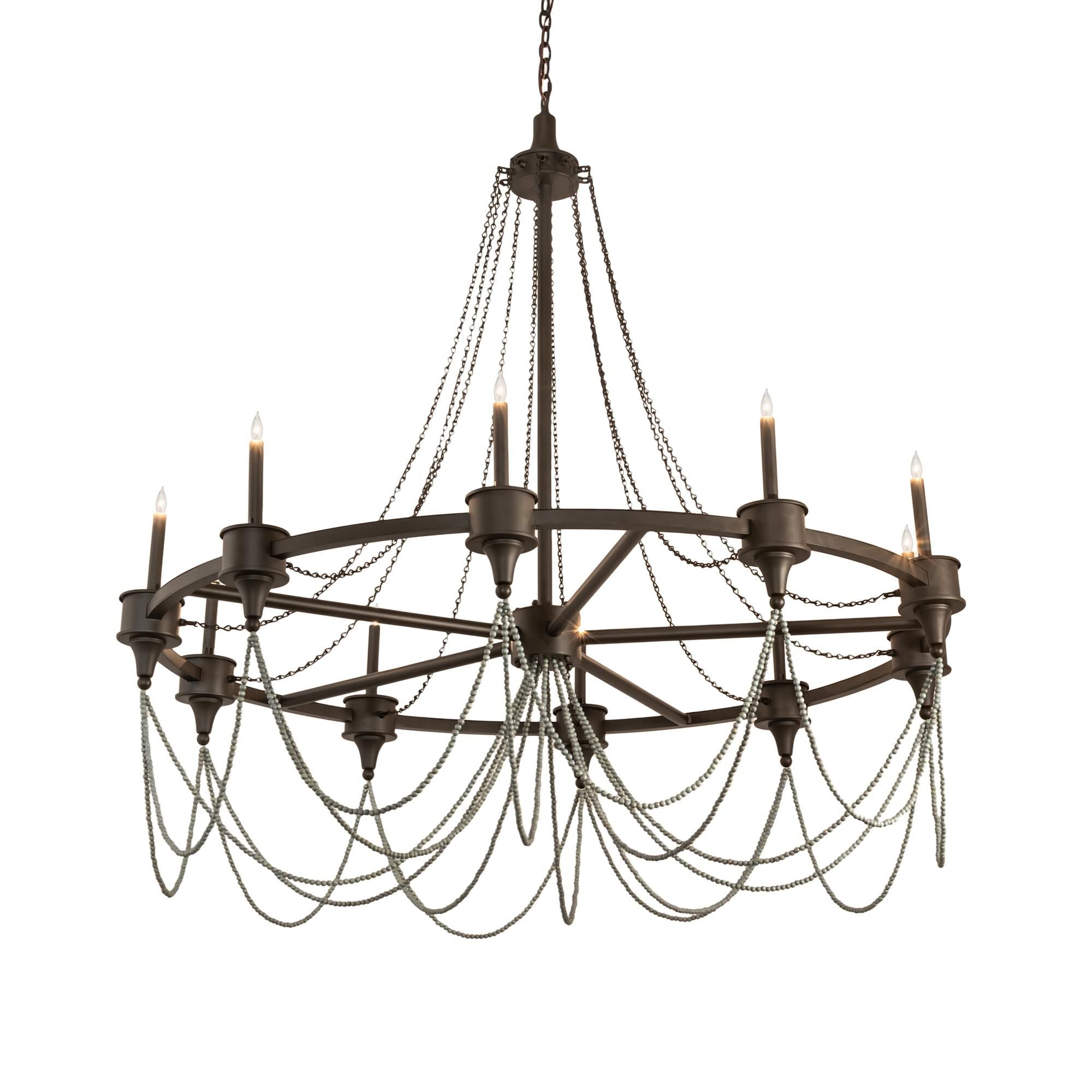 Marcie 60 Inch 4 Light Chandelier