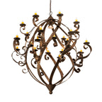 Caliope 80 Inch 8 Light Chandelier
