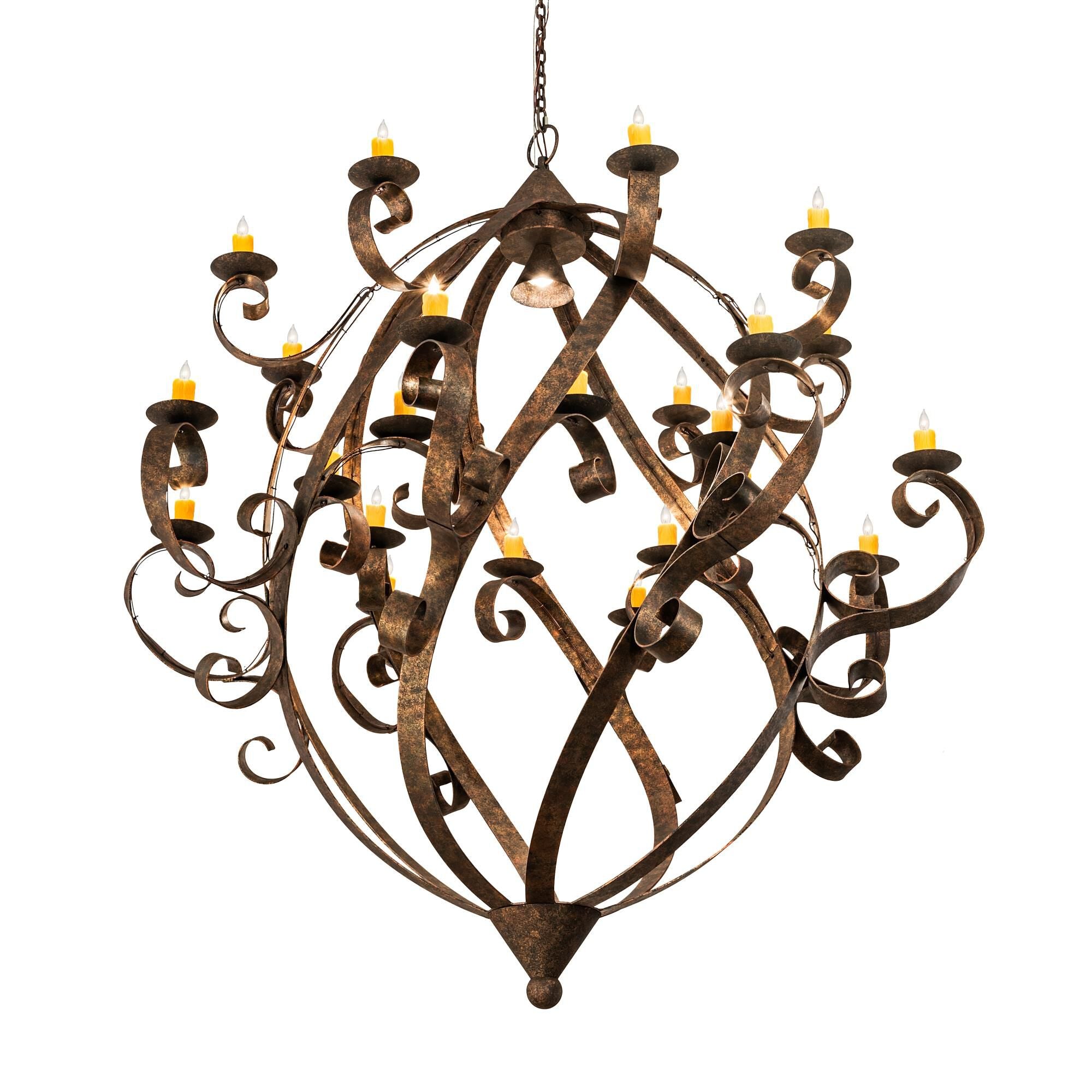 Caliope 80 Inch 8 Light Chandelier