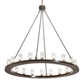 Loxley 60 Inch 20 Light Chandelier