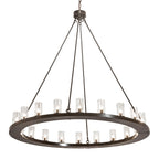 Loxley 60 Inch 20 Light Chandelier