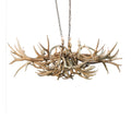 Antlers 71 Inch 10 Light Chandelier