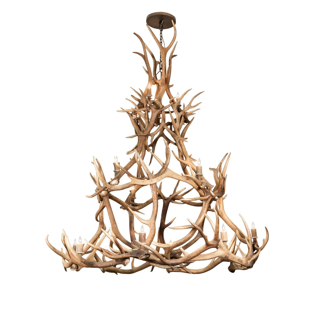 Antlers 72 Inch 4 Light Chandelier