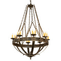 Neapolis 60 Inch 24 Light Chandelier