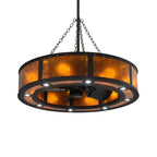 Meyda Lighting Smythe Craftsman 44 Inch Chandelier