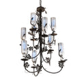 Tuscan Vineyard 34 Inch 9 Light Chandelier