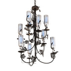 Tuscan Vineyard 34 Inch 9 Light Chandelier