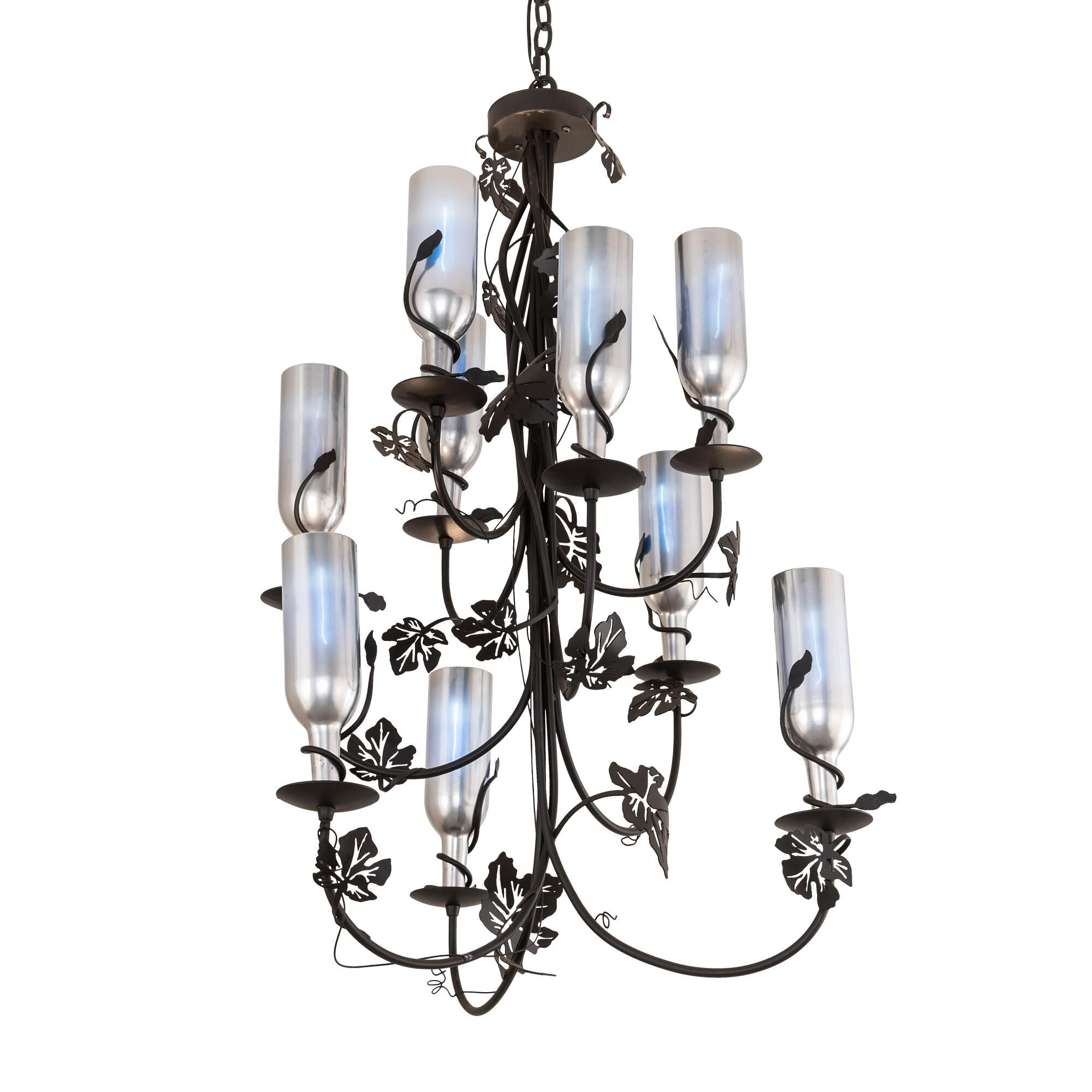 Tuscan Vineyard 34 Inch 9 Light Chandelier