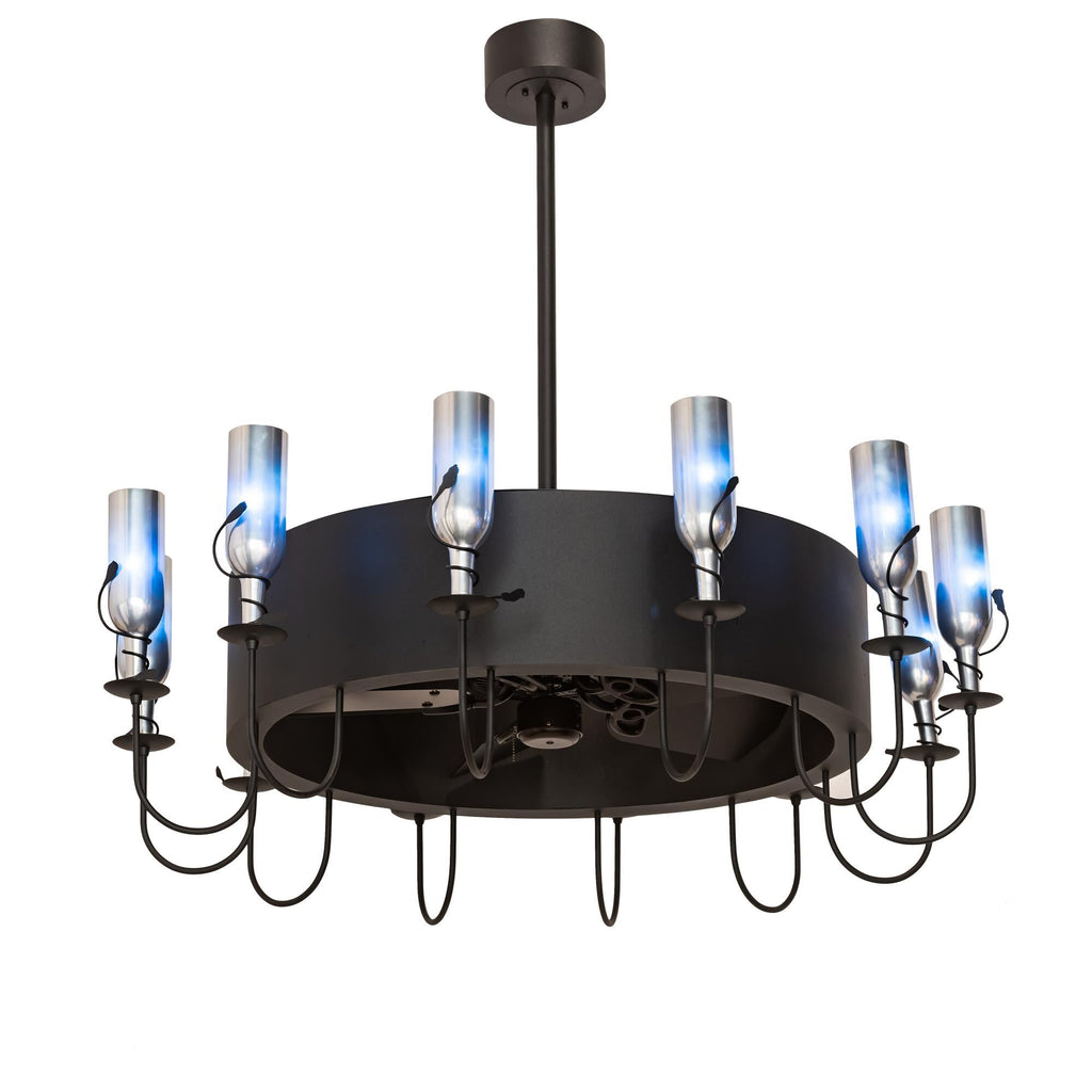 Tuscan Vineyard 50 Inch 3 Light Chandelier