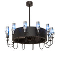 Tuscan Vineyard 50 Inch 3 Light Chandelier