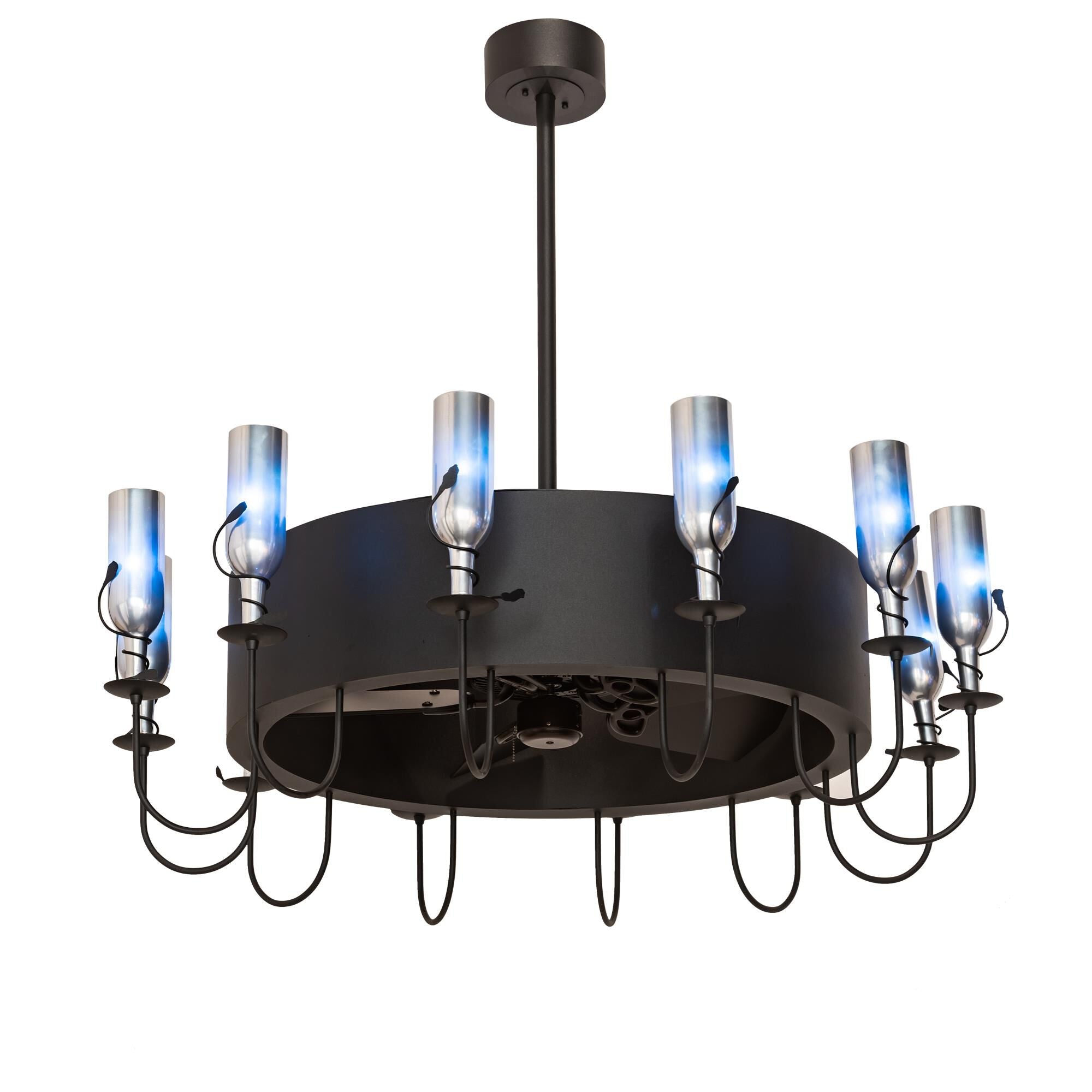 Tuscan Vineyard 50 Inch 3 Light Chandelier