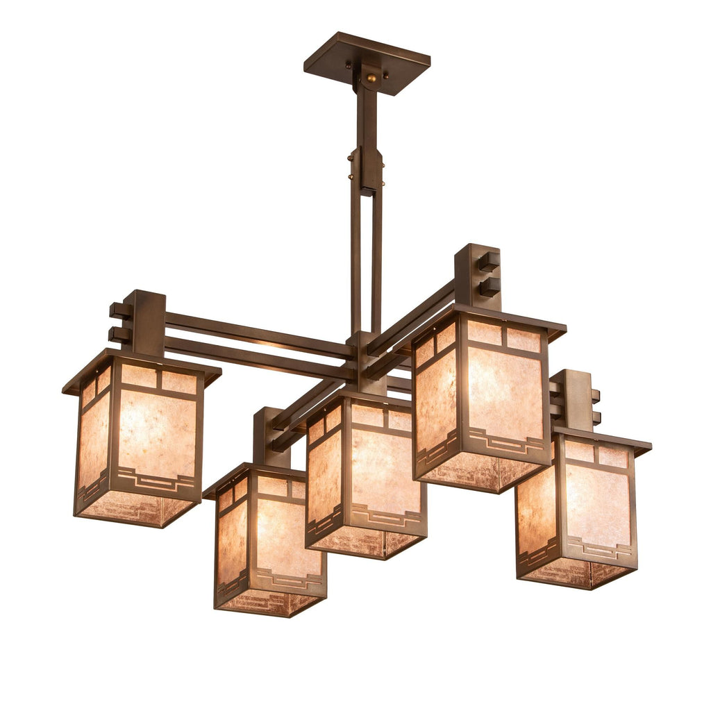 Roylance 36 Inch 4 Light Chandelier