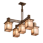 Roylance 36 Inch 4 Light Chandelier