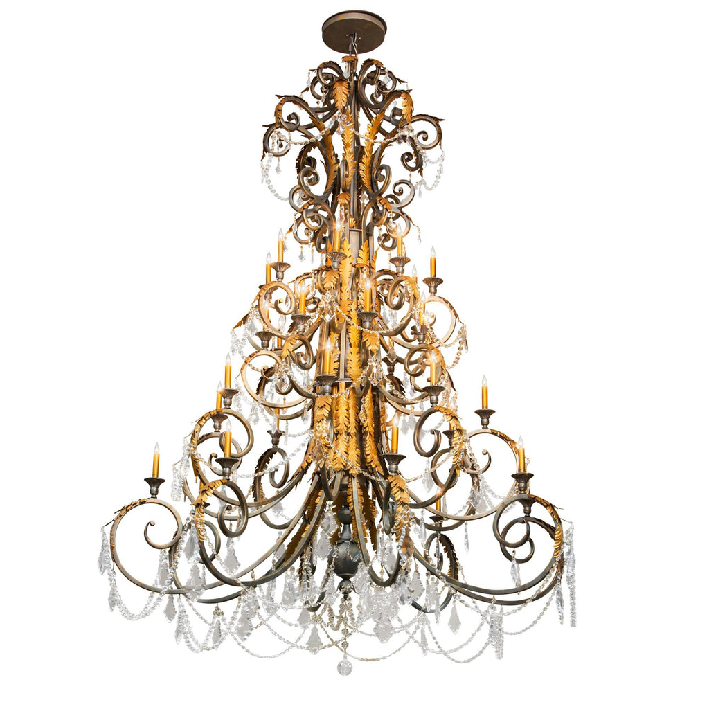 Meyda Lighting Serratina 78 Inch Chandelier