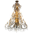 Meyda Lighting Serratina 78 Inch Chandelier