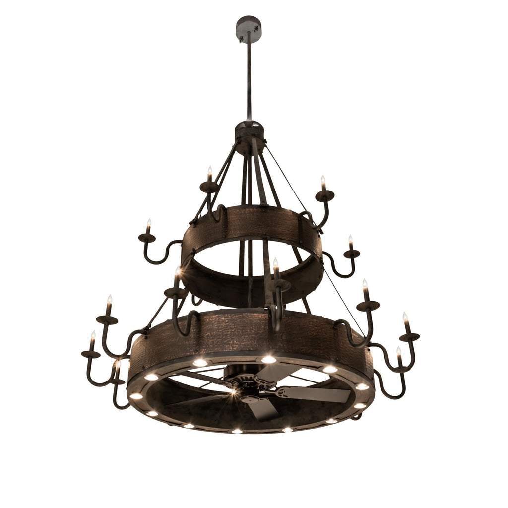 Meyda Lighting Costello 74 Inch Chandelier