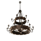 Meyda Lighting Costello 74 Inch Chandelier